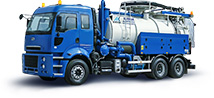 Каналопромывочная машина SCANIA